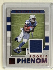 2017 Donruss "Rookie Phenom" Red #40 MARLON MACK Football Card RC 🏈  COLTS - Picture 1 of 2