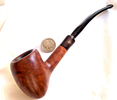 SACO DE PATATAS Stanwell Forma 96 Reg’d No. 969-48 HECHO A MANO Dinamarca Foto 1 de 4