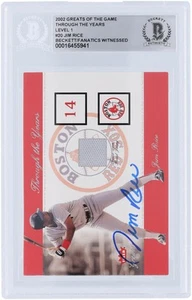 The Game Trading Card Fanatics Authentic COA - Bild 1 von 1