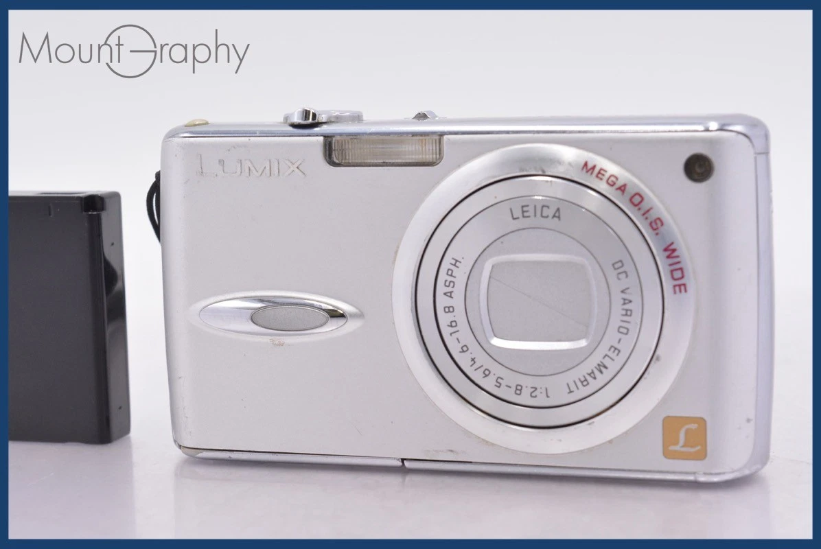 Panasonic DMC-FX01 Digital Cameras for Sale | Shop New & Used