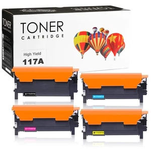 HP 117A Kompatibel Toner für Color Laser MFP 179fwg 178nwg 178nw 150a 150nw - Bild 1 von 15