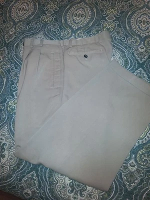 Pantalones de golf para hombre de cutter and buck color tostado talla 34/28 Foto 1 de 4