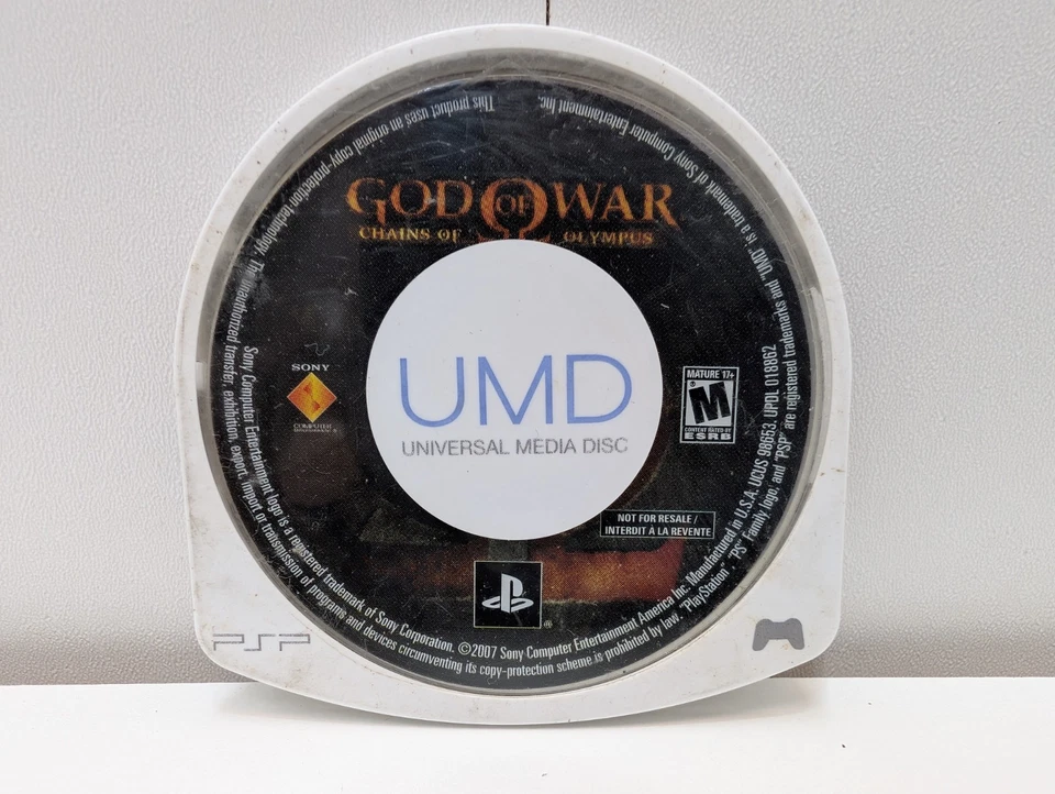 God Of War Chains Of Olympus (Sony PlayStation Portable PSP) Tested Working - Image 1 of 1