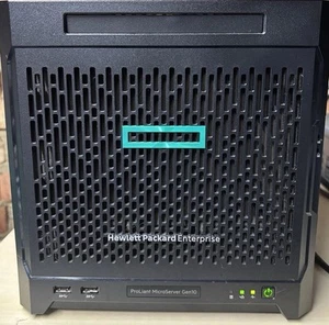 HP Microserver Gen10 - AMD | 16GB RAM | 500GB SSD + 4x 4TB HDD, MS Server 2016 - Picture 1 of 11