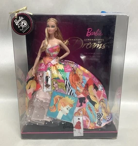 Barbie Generations of Dreams 2008 Mattel 50 aniversario - envío gratuito - Imagen 1 de 4