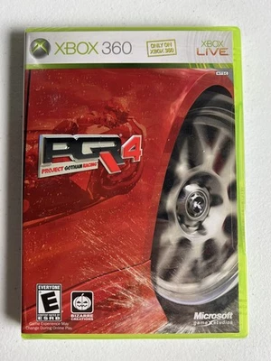 Project Gotham Racing 4 (Microsoft Xbox 360, 2007) BRAND NEW SEALED LIVE CARS - Image 1 of 4