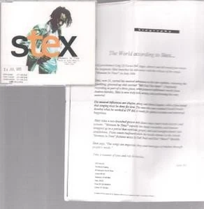 Stex Moment In Time CD Deutschland Wea 1995 Original 7" Edit B/W Erick More 7" - Bild 1 von 1