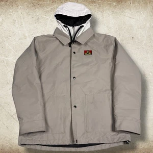 Airblaster Snowboard Ski Jacke Herren Größe Large Freedom Series isoliert beige - Bild 1 von 13