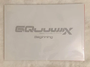 Immediately Mobile Suit Gundam Gquuuuuux Sieque Axe Deluxe Brochure - Picture 1 of 2