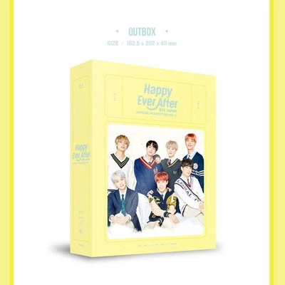 PSL BTS Japan Official Fanmeeting Vol 4 Happy Ever After Limited Edition Blu-ray - Image 1 of 4