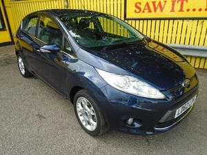 2012 Ford Fiesta 1.4 Zetec 5dr Auto Petrol - Picture 1 of 13