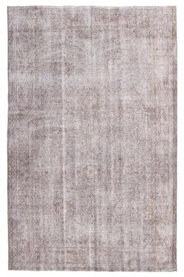 Vintage Oriental Hand-Knotted Carpet 5'1" x 8'3" Traditional Wool Area Rug - Image 1 of 4