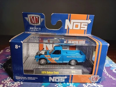 M2 Machines 1974 Datsun Truck NOS S84 20-13 - Image 1 of 2