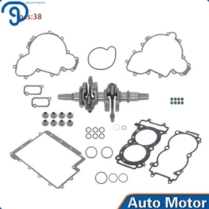 For Polaris Ranger XP 900 2016 Crankshaft Gaskets Seals Bottom End Rebuild Kit - Picture 1 of 17