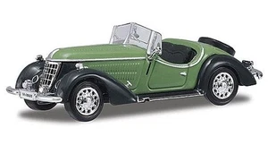 Ricko 1/87 HO Scale 1936 Audi Wanderer W25K Roadster w/Top Down DieCast Car *NEU - Bild 1 von 10