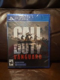 Call of Duty: Vanguard PS4 &ndash; WWII FPS | Campaign + Multiplayer + Zombies New