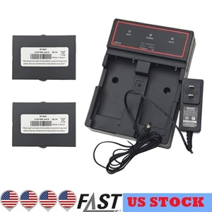 1PCS 100-240V CB70 Battery Charger + 2PCS BT06K 4.8V Rechargeable Battery - Picture 1 of 9