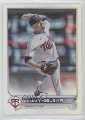 2022 Topps Update Rainbow Foil Caleb Thielbar #US191 Rookie RC - Image 1 of 2