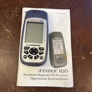 Lowrance I-finder H20 Fish Finder K71 - Foto 1 di 7