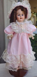 Antique Bisque head doll Alma 11 Inches - Picture 1 of 19