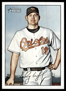 2007 Bowman Heritage Aubrey Huff Baltimore Orioles #172 - Picture 1 of 2