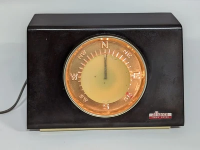 Controlador de rotor Tenna vintage Alliance U-100, se enciende Foto 1 de 4