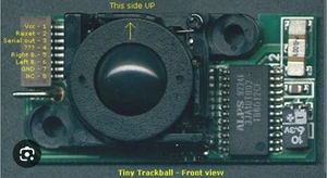 Alps Tiny Trackball (Lot Of 3) - Picture 1 of 2