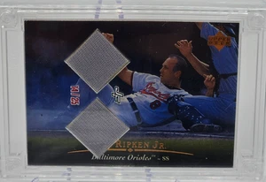 Cal Ripken Jr 2022 Jersey Fusion DUAL Game Worn Patch Baltimore Oriels HOF /25 - Picture 1 of 2