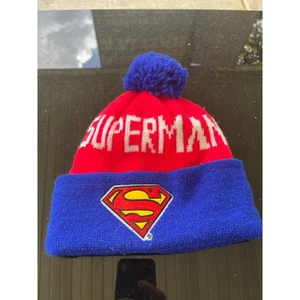 Vintage 1991 Superman beanie- NWT - Picture 1 of 4