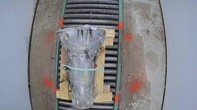 Automatic Transmission VIN W 6th Digit Jk Body 3.6L Fits 12-18 WRANGLER 571609 - Image 1 of 4