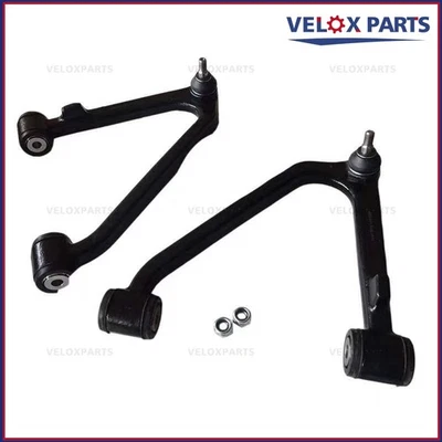 New Pair Suspension Front Upper Control Arm For 86-89 Mercedes 560SL 1073301407 Foto 1 de 4