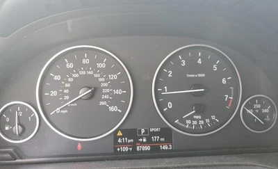 Cuadro medidor velocímetro X3 OE 2014-2017 87 k millas BMW Foto 1 de 4