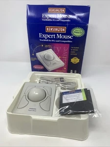 Vintage 1997 Kensington Expert Trackball Mouse Model #64215 - Afbeelding 1 van 12