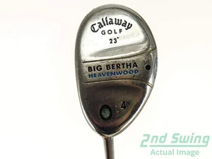 Callaway Big Bertha Heavenwood Hybrid 4 Hybrid 23° Graphite Ladies Left 39.25in - Picture 1 of 8