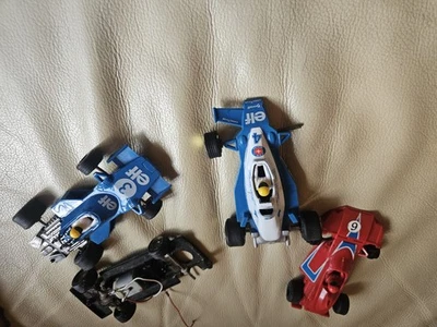 VINTAGE SCALEXTRIC BRABHAM   C135 Elf Tyrell 008 SPARES REPAIR LOT - Image 1 of 2