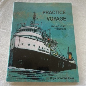 PRACTICE VOYAGE By Michael Clay Thompson E4 - Picture 1 of 12