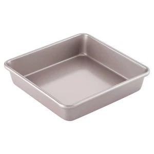 Square Cake Pan, Bakeware Non-Stick Heavy Duty Carbon Steel Pan Deep Dish Ove... - Picture 1 of 8
