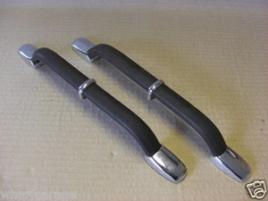 JAGUAR DAIMLER SERIE 2 & 3 XJ6 XJ12 GRIFFGRIFFE SCHWARZ PAAR BAC2424 BD48394 - Bild 1 von 14