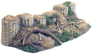 BRITAINS DIORAMA ACCESSORIES 51012 GABION WALL SECTION - Picture 1 of 1