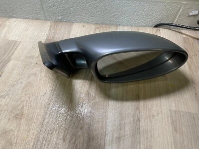 PORSCHE BOXSTER CAYMAN OEM 05-12 FRONT RIGHT PASSENGE SIDE DOOR VIEW MIRROR GRAY - Image 1 of 4