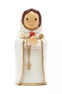 Mary Mystical Rose Pequeñas Gotas de Agua Nuevos Niños Católicos Madonna - Imagen 1 de 2