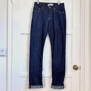 Taylor Stitch Men's Democratic Jean Raw Denim 30x35 EUC - Picture 1 of 11
