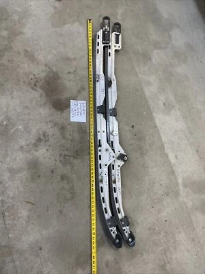 2006 Polaris RMK 700 skid rails 151 inch slides Track Rails 168 - Image 1 of 4