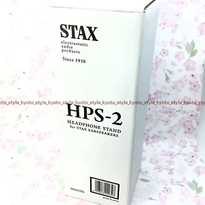 Stax Ohr Lautsprecher Natürlich Holz Ständer HPS-2 00346 Japan Einfuhr - Bild 1 von 3