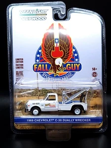 Greenlight FALL GUY Hollywood - 1969 Chevrolet C-30 Dually Wrecker - Picture 1 of 6