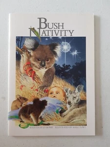 Book - Bush Nativity 2008 PB Jo Monie Australia Post Edition - Bild 1 von 4