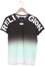 RELIGION T-Shirt Herren Oberteil Shirt Gr. EU 48 (M) Baumwolle grau #l90s1ox