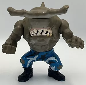 1994 Vintage Street Wise Sharks Jab Hammerhead Blue Camo Pants Works - Bild 1 von 10