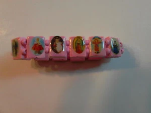 bracelet religieux des saints en bois  - Imagen 1 de 1