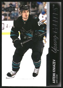 2021-22 Upper Deck #749 Artemi Kniazev YG Rookie Card